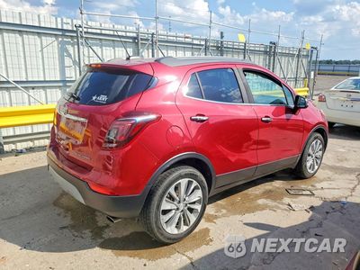 Trzecie zdjęcie samochodu z tyłu: 2018 BUICK ENCORE PREFERRED VIN:KL4CJASB7JB541013 - miniatura