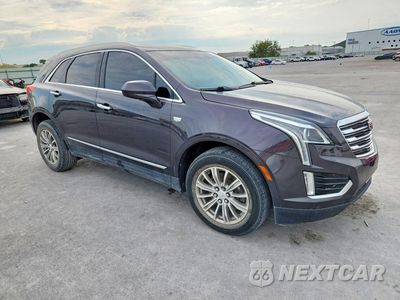 Czwarte zdjęcie samochodu z boku: 2017 CADILLAC XT5 LUXURY VIN:1GYKNDRS8HZ287319 - miniatura