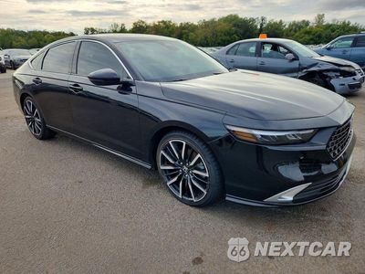 Czwarte zdjęcie samochodu z boku: 2023 HONDA ACCORD TOURING HYBRID VIN:1HGCY2F82PA069079 - miniatura