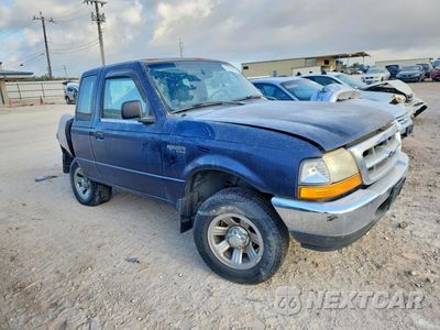 Czwarte zdjęcie samochodu z boku: 2000 FORD RANGER SUPER CAB VIN:1FTYR14V2YPA31046 - miniatura