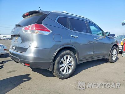 Trzecie zdjęcie samochodu z tyłu: 2016 NISSAN ROGUE SV VIN:JN8AT2MTXGW026158 - miniatura