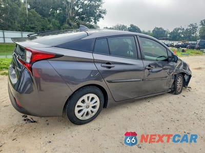 Trzecie zdjęcie samochodu z tyłu: 2021 TOYOTA PRIUS LE VIN:JTDKAMFU3M3138918 - miniatura
