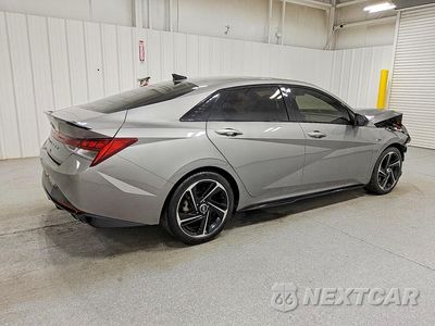 Trzecie zdjęcie samochodu z tyłu: 2023 HYUNDAI ELANTRA N LINE VIN:KMHLR4AF0PU629673 - miniatura
