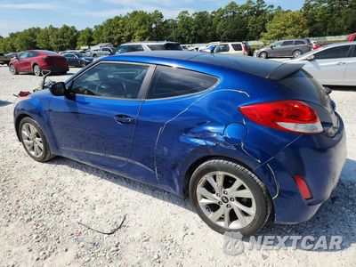 Drugie zdjęcie samochodu z przodu: 2016 HYUNDAI VELOSTER BASE VIN:KMHTC6ADXGU301642 - miniatura