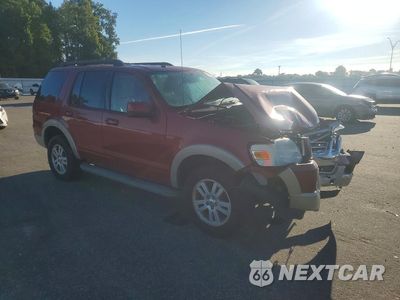 Czwarte zdjęcie samochodu z boku: 2009 FORD EXPLORER EDDIE BAUER VIN:1FMEU64E99UA43238 - miniatura