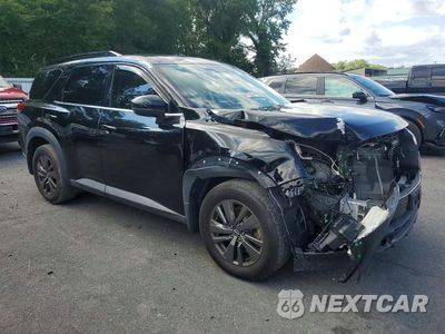 Czwarte zdjęcie samochodu z boku: 2022 NISSAN PATHFINDER SV VIN:5N1DR3BD3NC220517 - miniatura