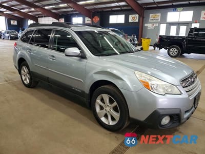 Czwarte zdjęcie samochodu z boku: 2014 SUBARU OUTBACK 2.5I PREMIUM VIN:4S4BRCDC9E3206469 - miniatura