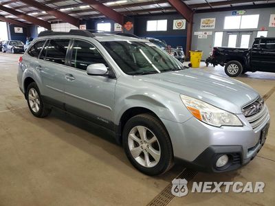 Czwarte zdjęcie samochodu z boku: 2014 SUBARU OUTBACK 2.5I PREMIUM VIN:4S4BRCDC9E3206469 - miniatura
