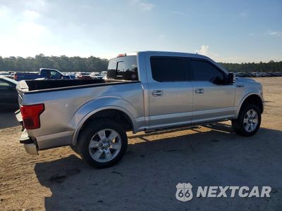 Trzecie zdjęcie samochodu z tyłu: 2019 FORD F150 SUPERCREW VIN:1FTEW1EGXKFA46189 - miniatura
