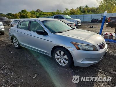 Czwarte zdjęcie samochodu z boku: 2009 HONDA ACCORD EX VIN:JHMCP26709C014158 - miniatura