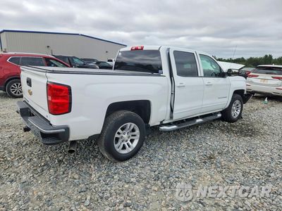 Trzecie zdjęcie samochodu z tyłu: 2018 CHEVROLET SILVERADO C1500 LT VIN:3GCPCRECXJG647659 - miniatura
