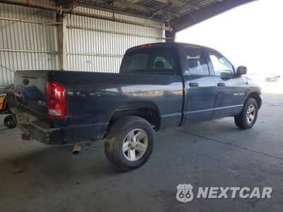 Trzecie zdjęcie samochodu z tyłu: 2002 DODGE RAM 1500 VIN:1B7HU18Z62J110080 - miniatura