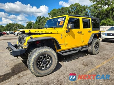 2015 JEEP WRANGLER UNLIMITED RUBICON 1C4BJWFG1FL612373 - główne zdjęcie licytacji z USA - miniatura