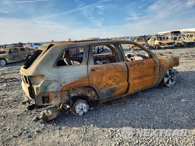 Trzecie zdjęcie samochodu z tyłu: 2015 JEEP GRAND CHEROKEE OVERLAND VIN:1C4RJFCG7FC854393 - miniatura