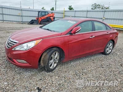 2013 HYUNDAI SONATA LIMITED 5NPEC4AC6DH774629 - główne zdjęcie licytacji z USA - miniatura