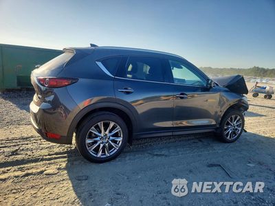 Trzecie zdjęcie samochodu z tyłu: 2019 MAZDA CX-5 SIGNATURE VIN:JM3KFBEY6K0557278 - miniatura