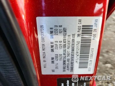 Zdjęcie 12 z 12 samochodu: 2015 MAZDA 6 GRAND TOURING VIN:JM1GJ1W59F1211740 - miniatura