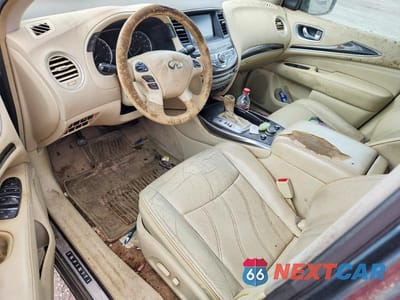 Zdjęcie 8 z 12 samochodu: 2013 INFINITI JX35 BASE VIN:5N1AL0MN4DC344772 - miniatura