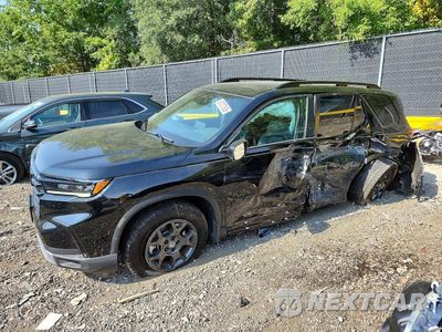 2025 HONDA PILOT TRAILSPORT 5FNYG1H66SB053996 - główne zdjęcie licytacji z USA - miniatura