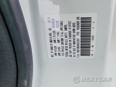Zdjęcie 12 z 12 samochodu: 2017 HONDA ACCORD EXL VIN:1HGCT2B80HA000641 - miniatura