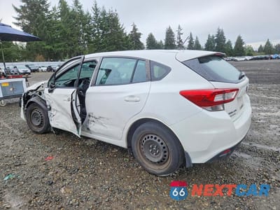 Drugie zdjęcie samochodu z przodu: 2019 SUBARU IMPREZA VIN:4S3GTAA65K3717879 - miniatura