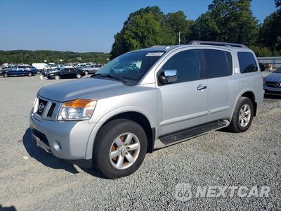 2011 NISSAN ARMADA SV 5N1AA0NC7BN622830 - główne zdjęcie licytacji z USA - miniatura