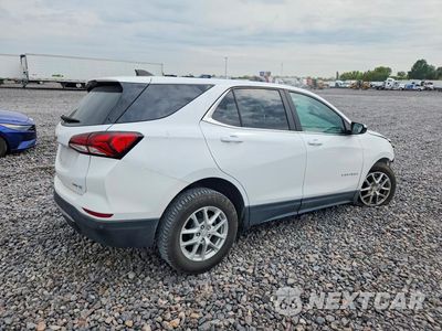 Trzecie zdjęcie samochodu z tyłu: 2023 CHEVROLET EQUINOX LT VIN:3GNAXTEG8PL107275 - miniatura
