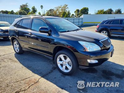 Czwarte zdjęcie samochodu z boku: 2004 LEXUS RX 330 VIN:JTJGA31U040001375 - miniatura