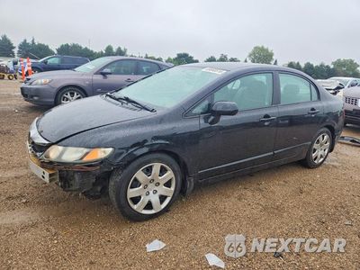 2010 HONDA CIVIC LX 19XFA1F56AE035330 - główne zdjęcie licytacji z USA - miniatura
