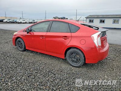 Drugie zdjęcie samochodu z przodu: 2013 TOYOTA PRIUS THREE VIN:JTDKN3DU9D0345364 - miniatura