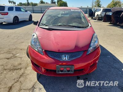 Piąte zdjęcie samochodu w środku: 2009 HONDA FIT SPORT VIN:JHMGE88429S028629 - miniatura