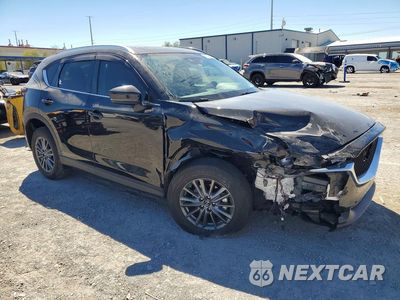 Czwarte zdjęcie samochodu z boku: 2020 MAZDA CX-5 TOURING VIN:JM3KFACM8L1798250 - miniatura