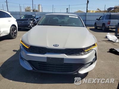Piąte zdjęcie samochodu w środku: 2021 KIA K5 GT LINE VIN:5XXG64J29MG067057 - miniatura