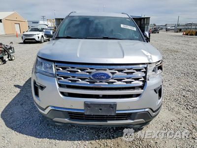 Piąte zdjęcie samochodu w środku: 2018 FORD EXPLORER LIMITED VIN:1FM5K8F85JGB48290 - miniatura