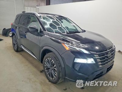 Czwarte zdjęcie samochodu z boku: 2026 NISSAN ROGUE PLATINUM VIN:JN8BT3DD8TW477067 - miniatura