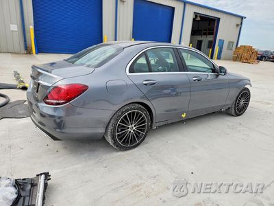 Trzecie zdjęcie samochodu z tyłu: 2021 MERCEDES-BENZ C 300 VIN:W1KWF8DB5MR639386 - miniatura