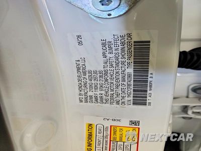 Zdjęcie 12 z 12 samochodu: 2026 HONDA ACCORD TOURING HYBRID VIN:1HGCY2F88TA039661 - miniatura