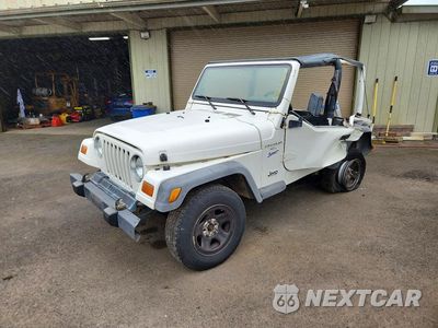1997 JEEP WRANGLER / TJ SPORT 1J4FY19S6VP405088 - główne zdjęcie licytacji z USA - miniatura