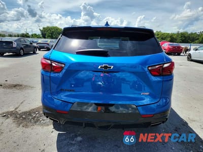 Zdjęcie 6 z 13 samochodu: 2021 CHEVROLET BLAZER RS VIN:3GNKBERS3MS501989 - miniatura