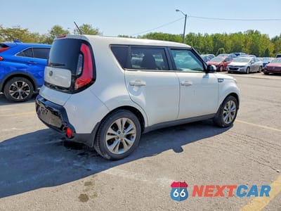Trzecie zdjęcie samochodu z tyłu: 2016 KIA SOUL + VIN:KNDJP3A50G7404347 - miniatura