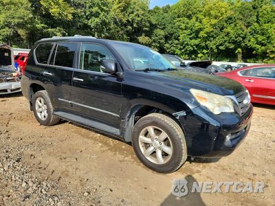 Czwarte zdjęcie samochodu z boku: 2011 LEXUS GX 460 PREMIUM VIN:JTJJM7FX7B5018357 - miniatura