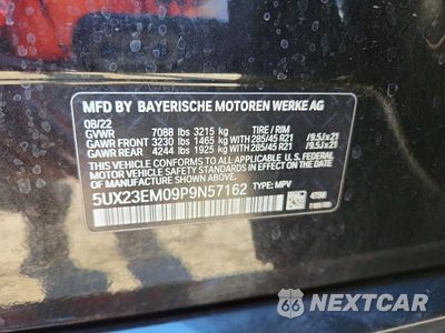 Zdjęcie 13 z 13 samochodu: 2023 BMW X7 XDRIVE40I VIN:5UX23EM09P9N57162 - miniatura