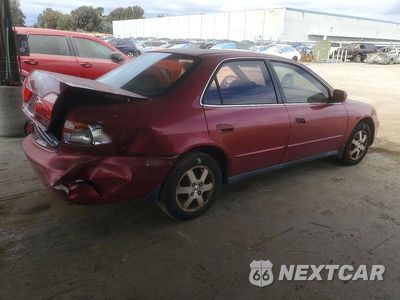 Trzecie zdjęcie samochodu z tyłu: 2000 HONDA ACCORD SE VIN:JHMCG6695YC022358 - miniatura