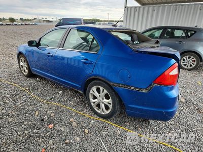 Drugie zdjęcie samochodu z przodu: 2012 FORD FUSION SE VIN:3FAHP0HA3CR314635 - miniatura