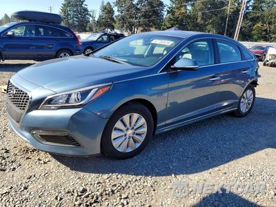 2016 HYUNDAI SONATA HYBRID SE KMHE24L11GA033214 - główne zdjęcie licytacji z USA - miniatura