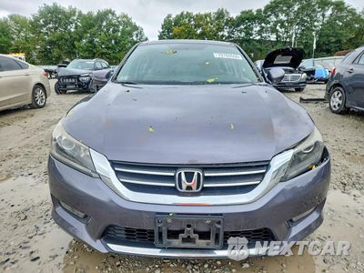 Piąte zdjęcie samochodu w środku: 2015 HONDA ACCORD EX VIN:1HGCR2F73FA002882 - miniatura