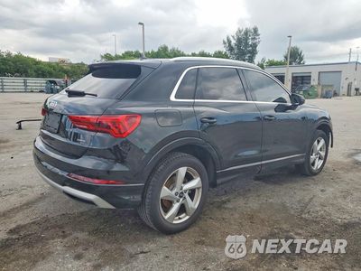 Trzecie zdjęcie samochodu z tyłu: 2021 AUDI Q3 PREMIUM 40 VIN:WA1AUCF31M1073691 - miniatura