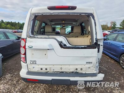 Zdjęcie 6 z 13 samochodu: 2011 LAND ROVER LR4 HSE LUXURY VIN:SALAK2D42BA552810 - miniatura