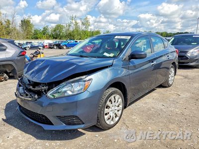 2017 NISSAN SENTRA SV 3N1AB7APXHY317159 - główne zdjęcie licytacji z USA - miniatura
