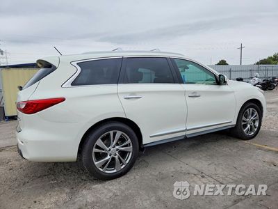 Trzecie zdjęcie samochodu z tyłu: 2013 INFINITI JX35 BASE VIN:5N1AL0MM4DC321063 - miniatura